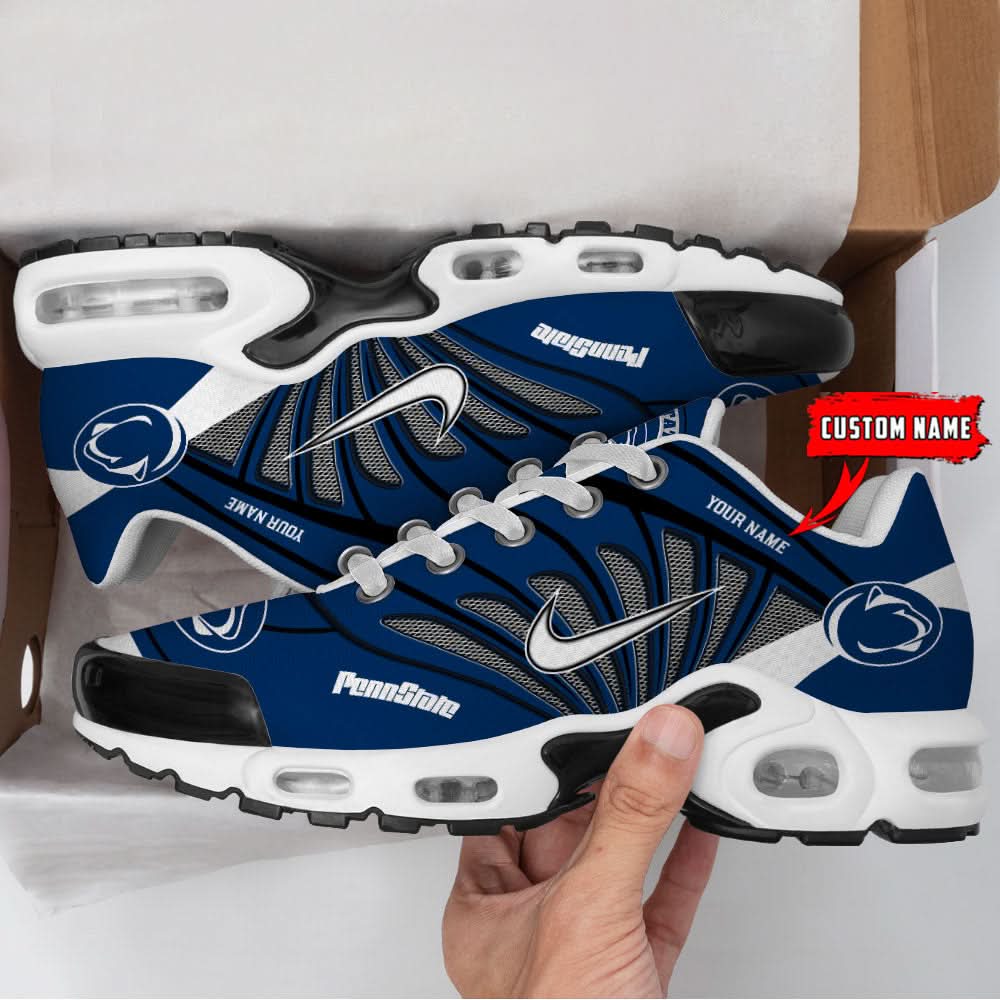 PSU NCAA Air Max Plus Shoes - Limited