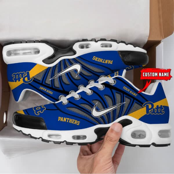 Pittsburgh CAR NCAA Air Max Plus Shoes - Limited