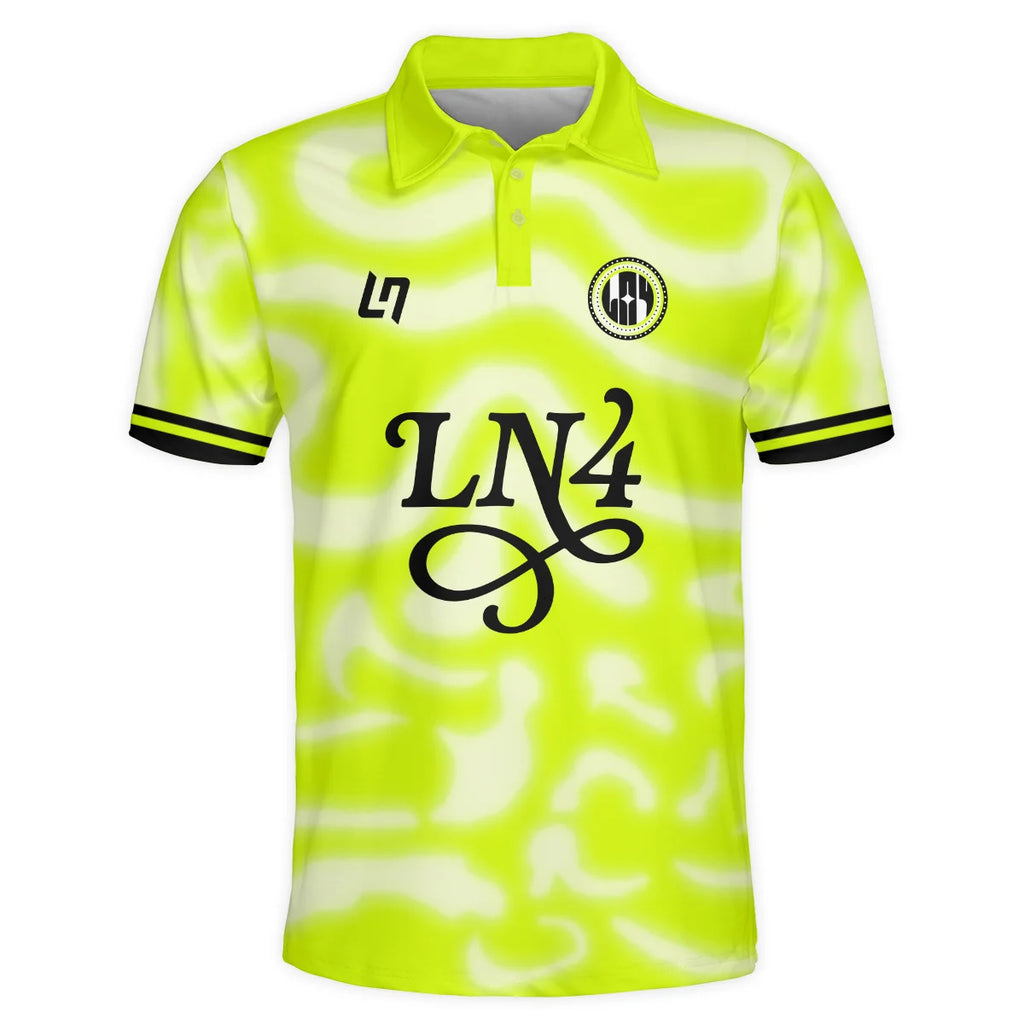 Grandstand '25 Lando Norris Polo Shirt BLNR14925A6PL