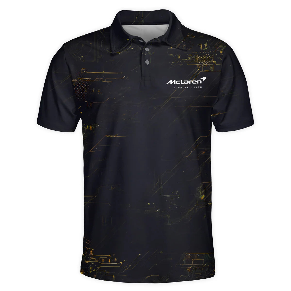 First Time Champion Lando Norris McLaren F1 Team Polo Shirt BLNRWDCA11PL