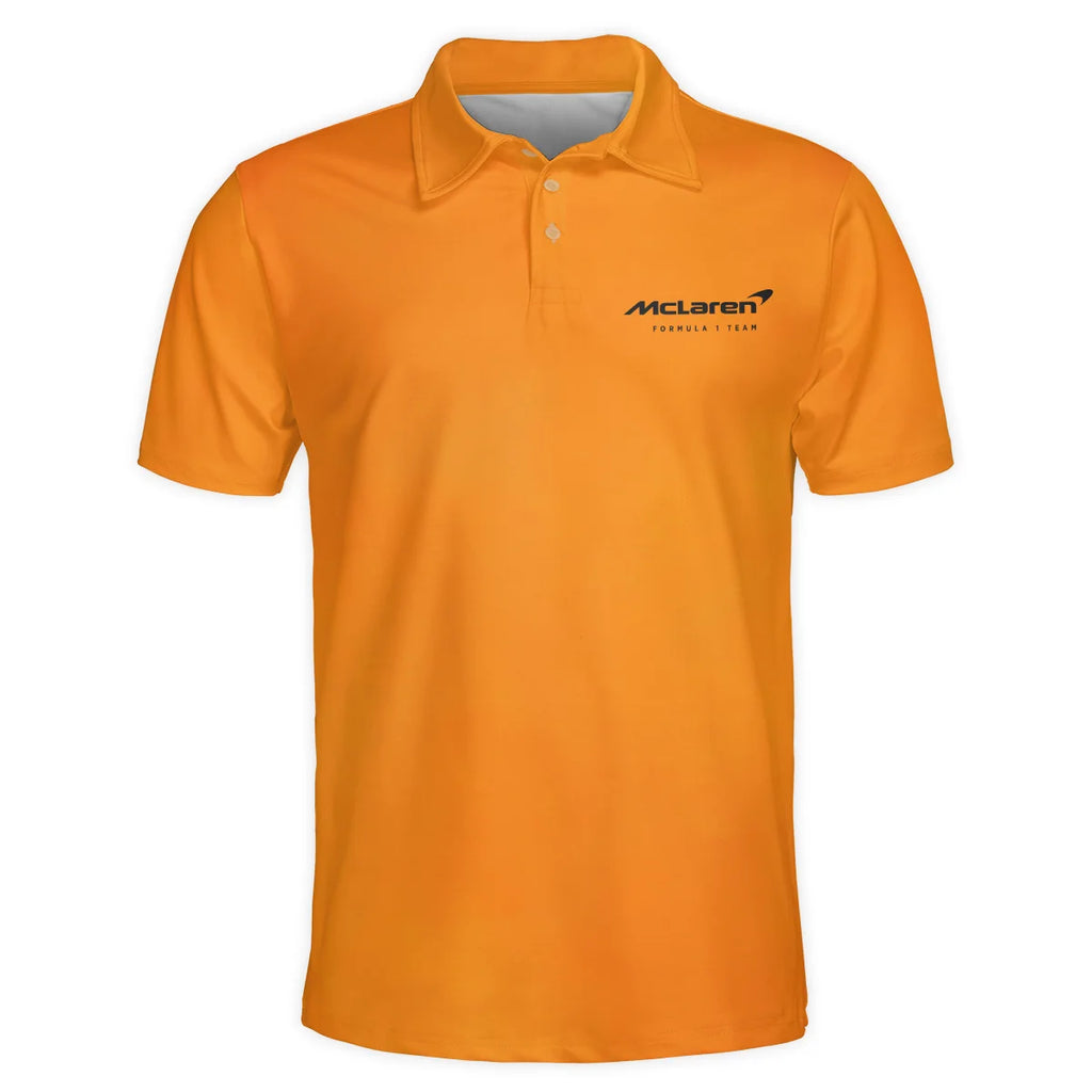 2025 Champion Lando Norris McLaren F1 Team Polo Shirt BLNRWDCA12PL