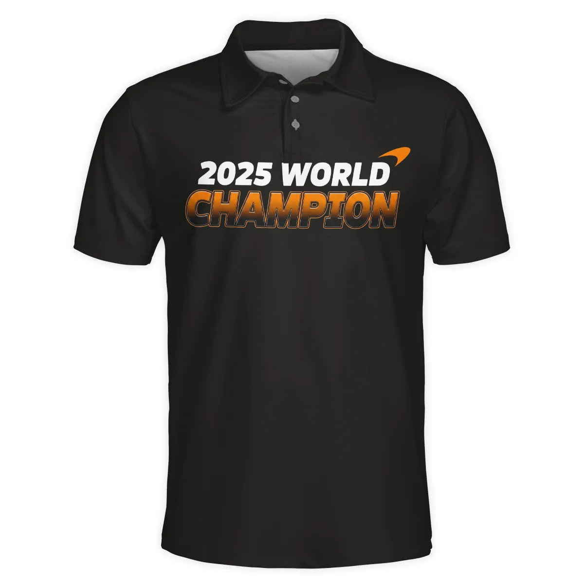 2025 Lando Norris 4 World Champion McLaren F1 Team Polo Shirt BLNRWDCA8PL