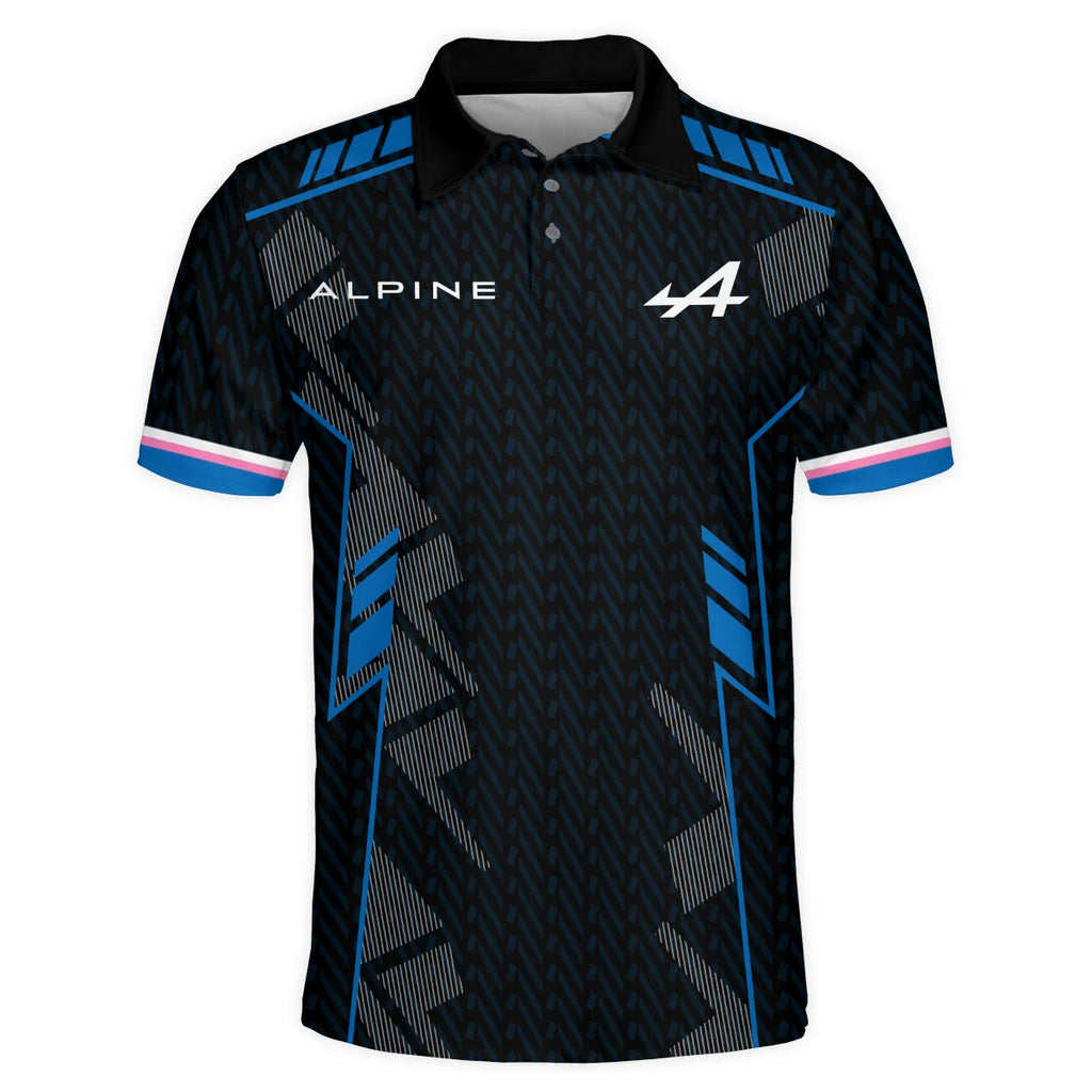 Alpine F1 Teamwear Polo Shirt BLVA5326A1ALPPL