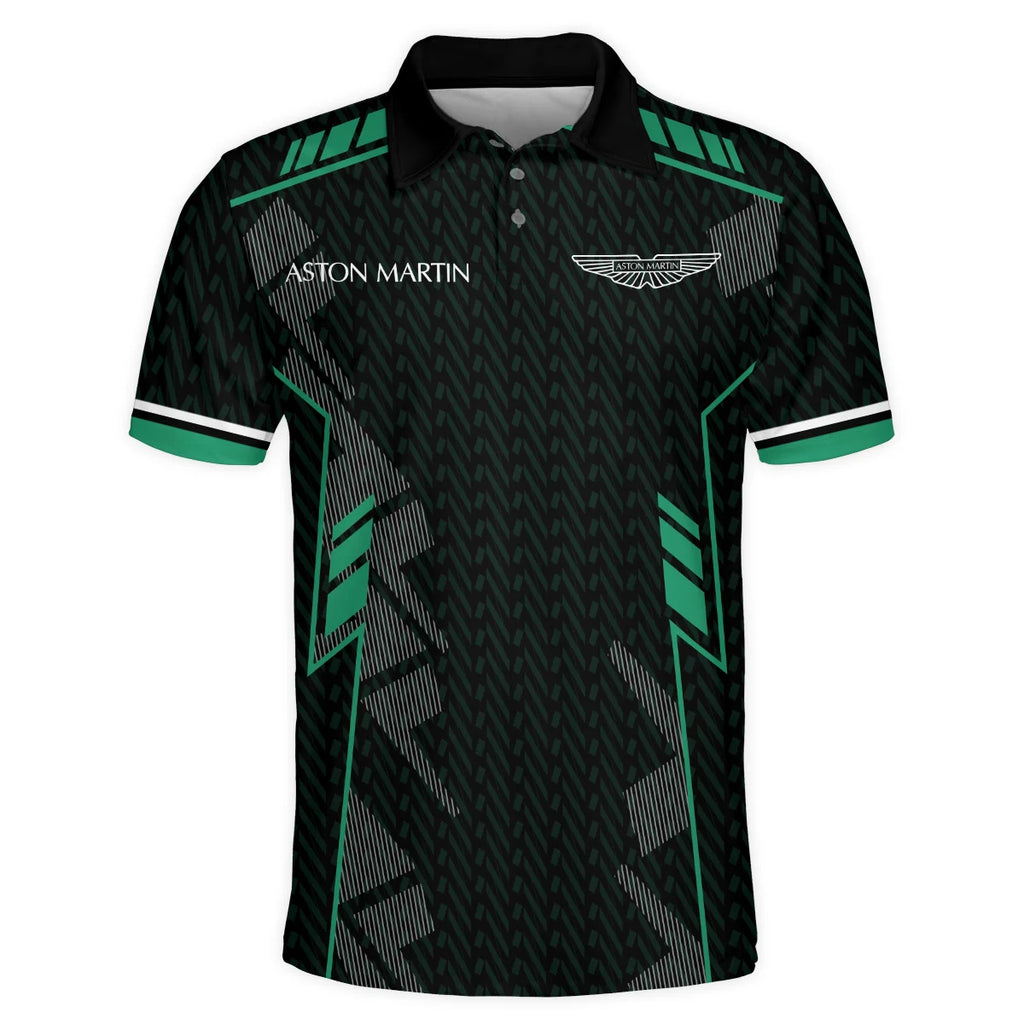 Aston Martin F1 Teamwear Polo Shirt BLVA5326A1AMPL