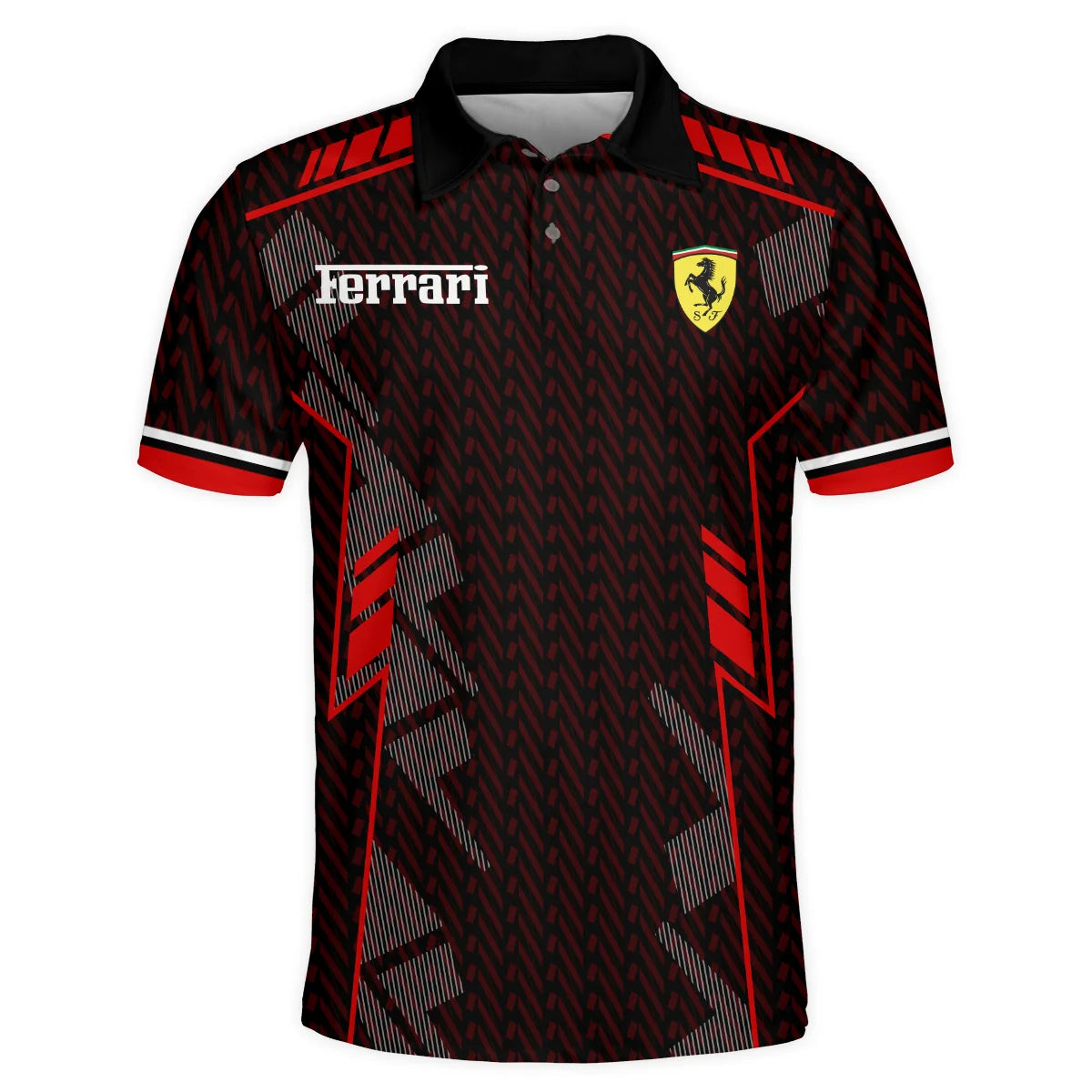 Ferrari F1 Teamwear Polo Shirt BLVA5326A1FRRPL