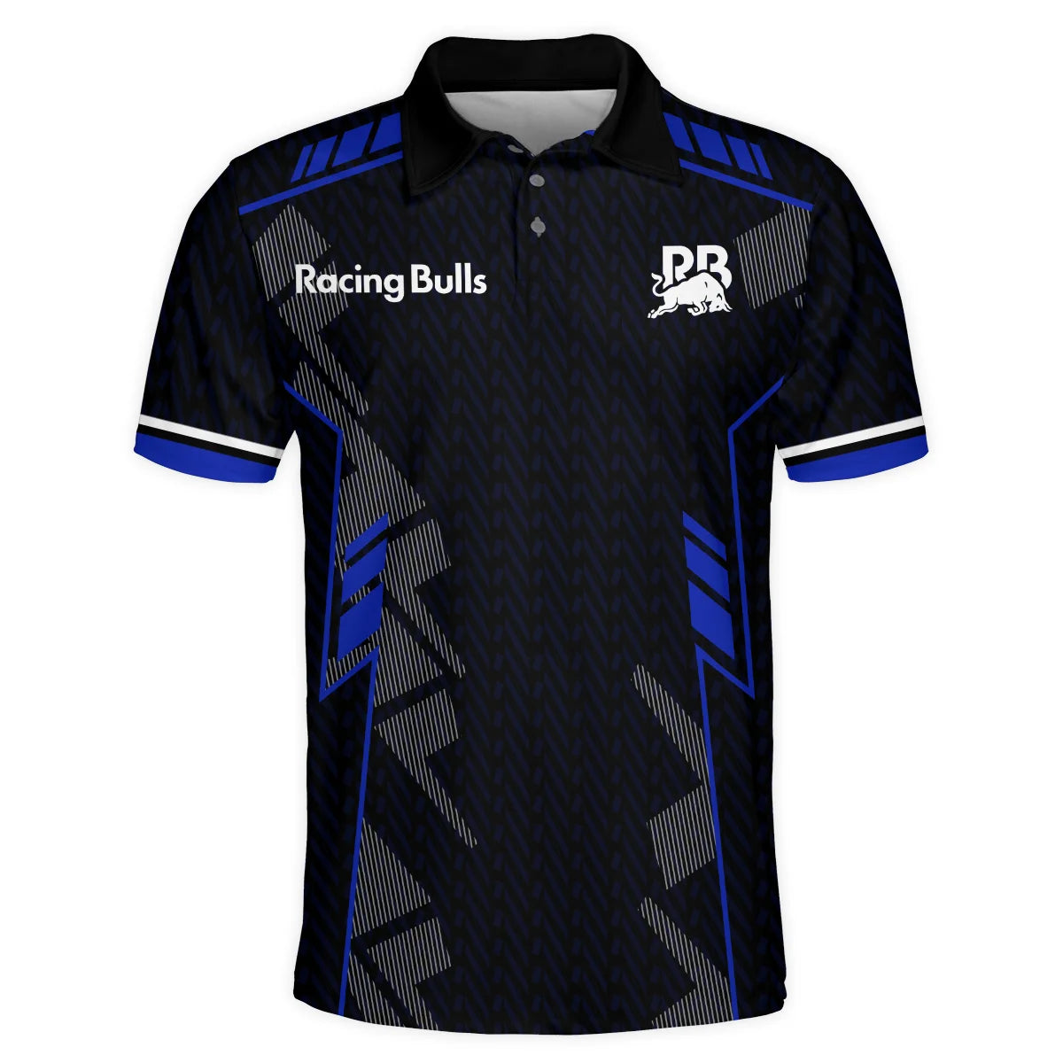 Racing Bulls F1 Teamwear Polo Shirt BLVA5326A1RCBPL