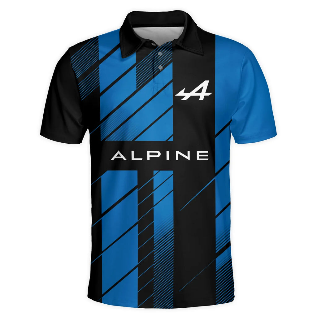 Alpine F1 Teamwear Polo Shirt BLVA5326A2ALPPL
