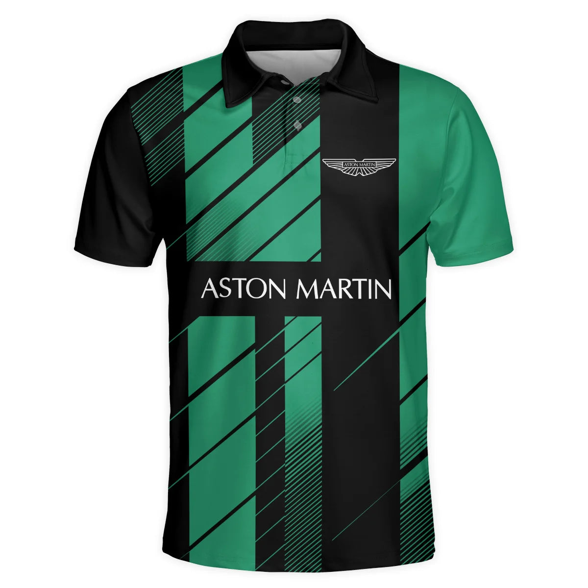Aston Martin F1 Teamwear Polo Shirt BLVA5326A2AMPL