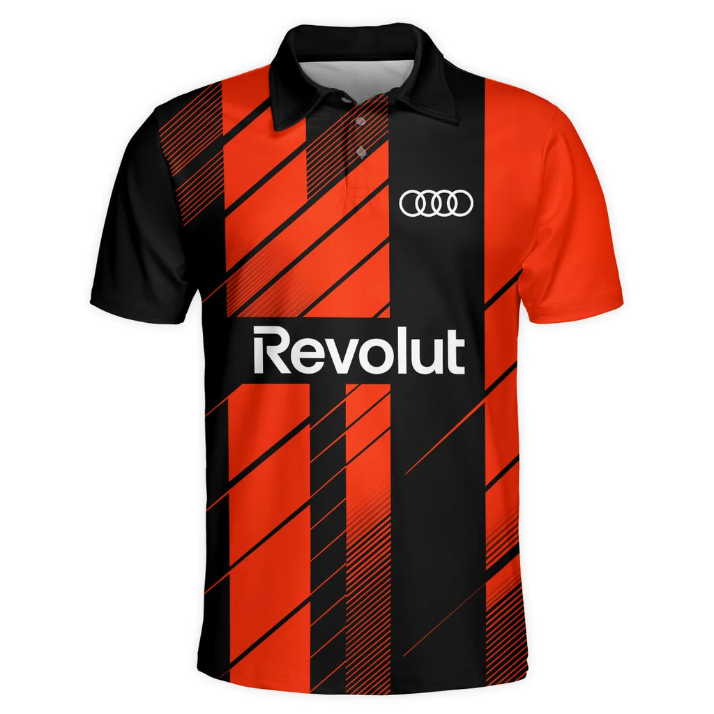 Audi F1 Teamwear Polo Shirt BLVA5326A2AUDIPL