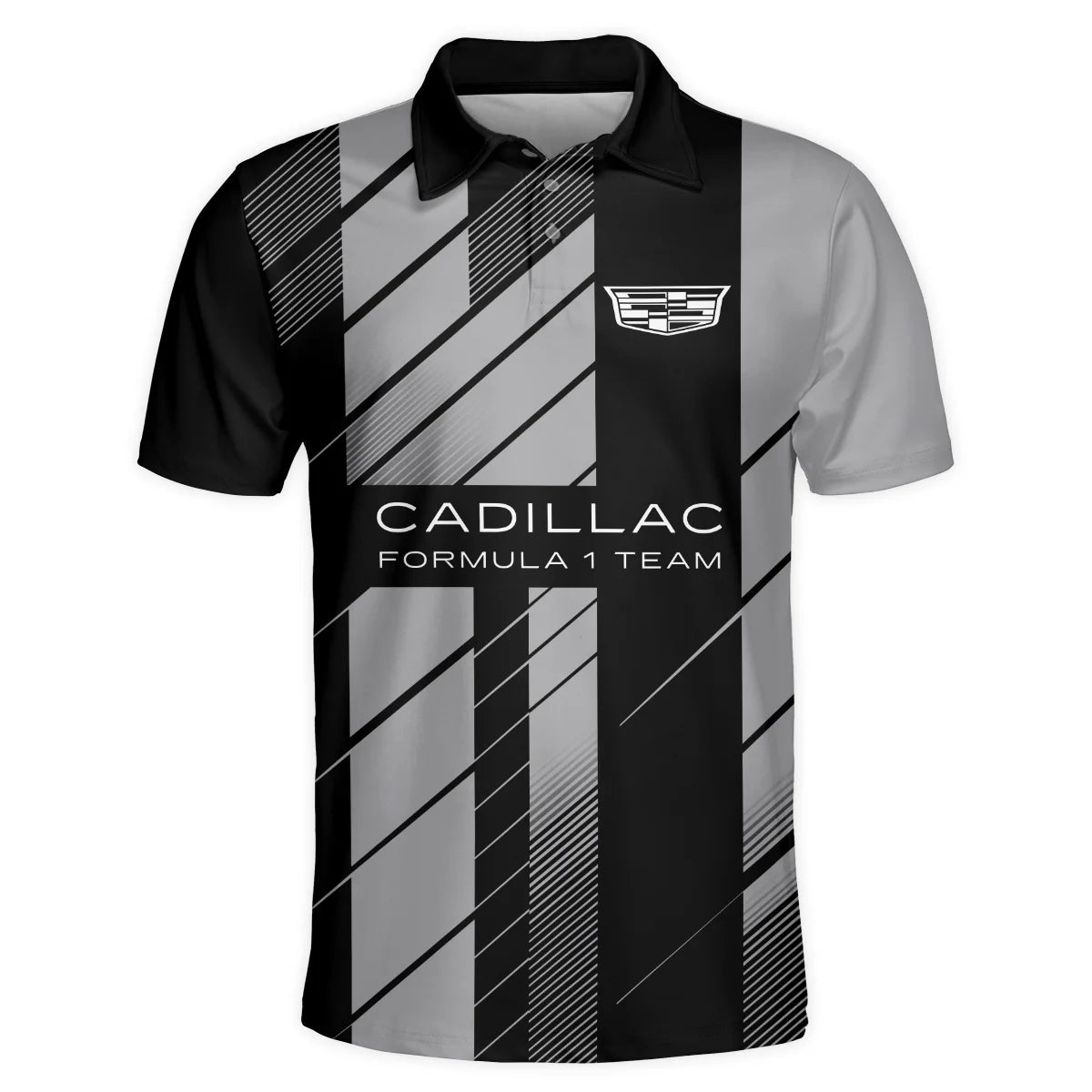 Cadillac F1 Teamwear Polo Shirt BLVA5326A2CADPL