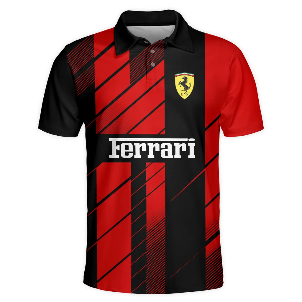Ferrari F1 Teamwear Polo Shirt BLVA5326A2FRRPL