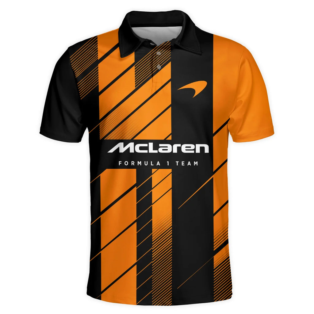 McLaren F1 Teamwear Polo Shirt BLVA5326A2MCLPL