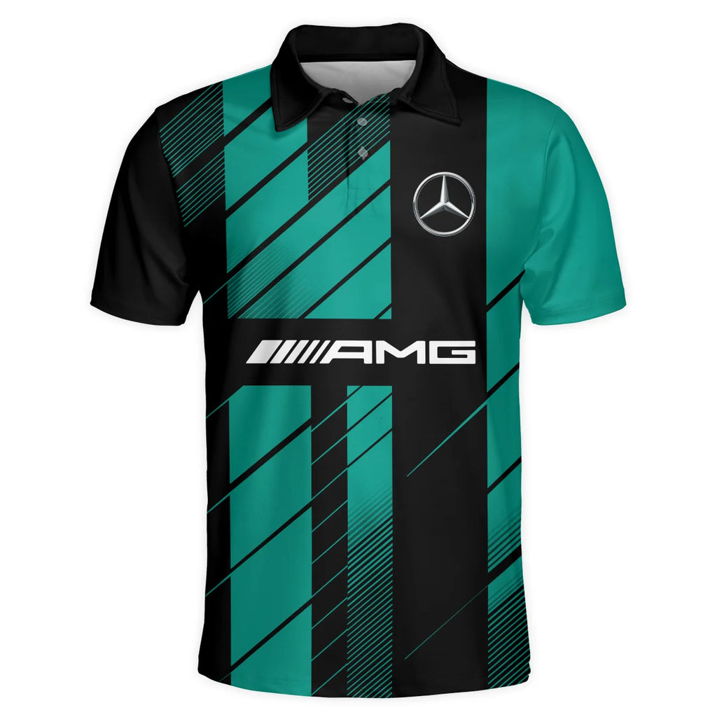Mercedes F1 Teamwear Polo Shirt BLVA5326A2MERPL