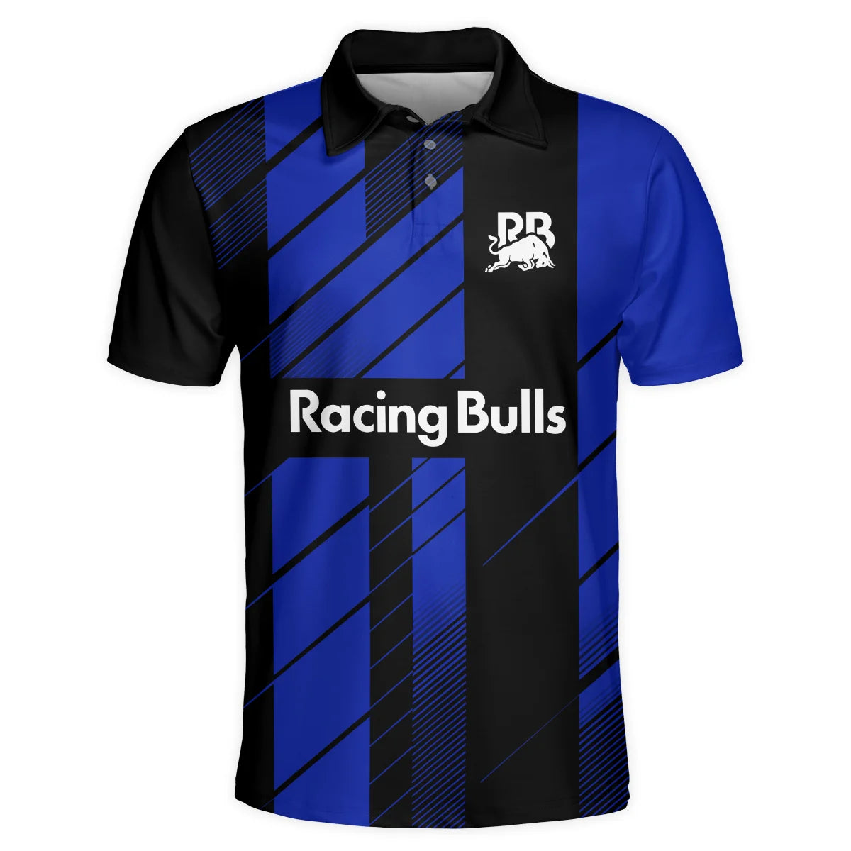 Racing Bulls F1 Teamwear Polo Shirt BLVA5326A2RCBPL
