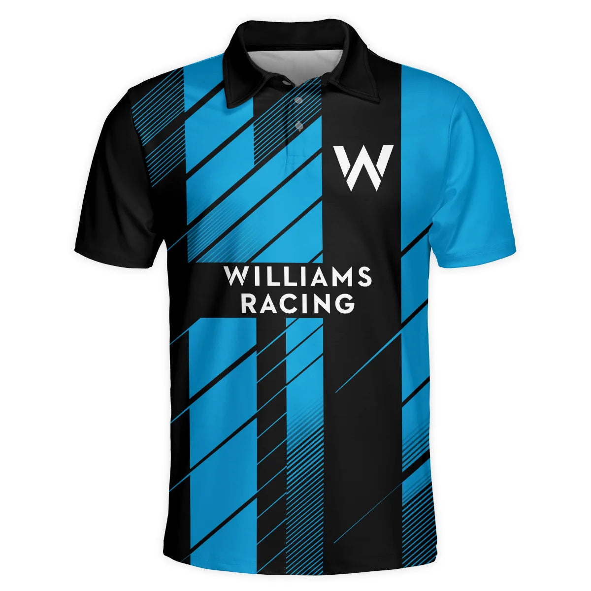 Williams F1 Teamwear Polo Shirt BLVA5326A2WILPL