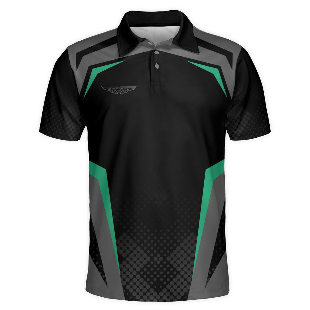 Aston Martin F1 Teamwear Polo Shirt BLVA5326A3AMPL