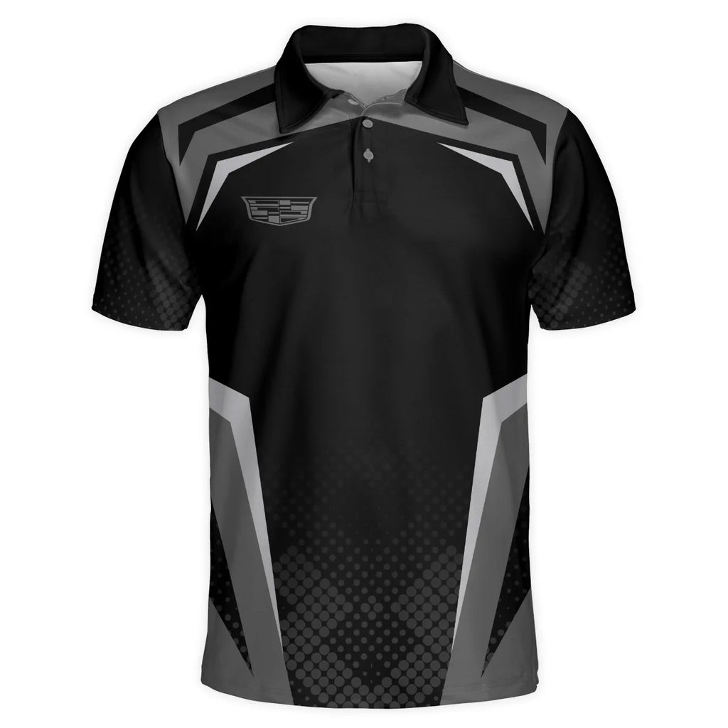 Cadillac F1 Teamwear Polo Shirt BLVA5326A3CDLPL