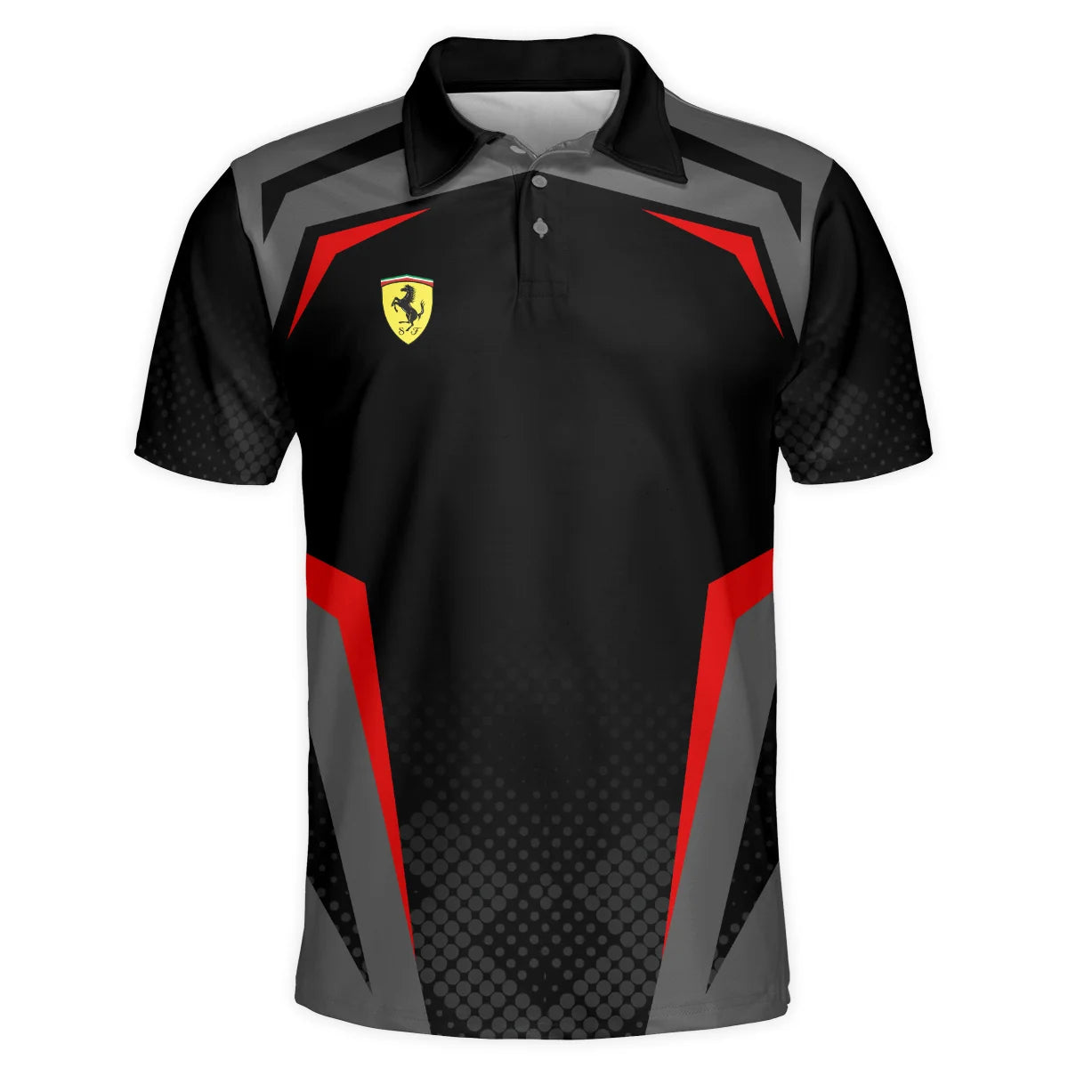 Ferrari F1 Teamwear Polo Shirt BLVA5326A3FRRPL