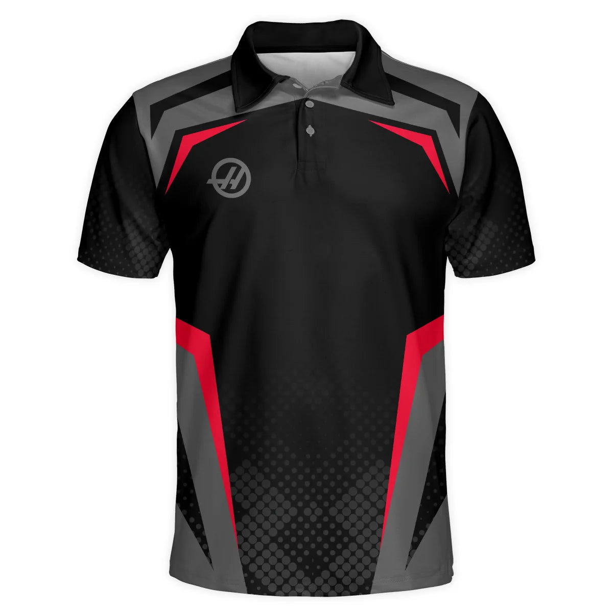 Haas F1 Teamwear Polo Shirt BLVA5326A3HAASPL