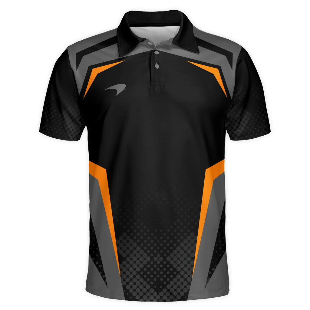McLaren F1 Teamwear Polo Shirt BLVA5326A3MCLPL