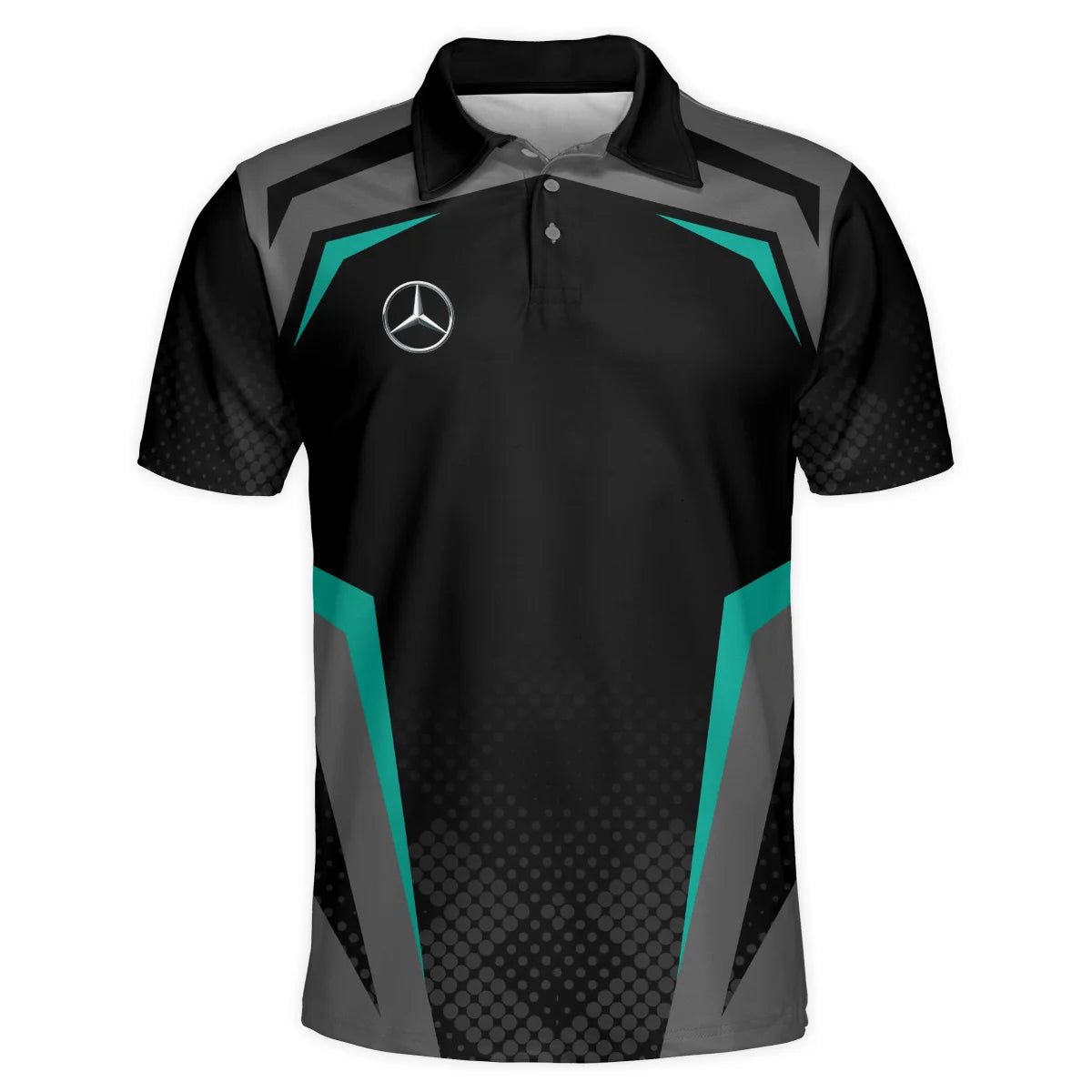 Mercedes F1 Teamwear Polo Shirt BLVA5326A3MERPL