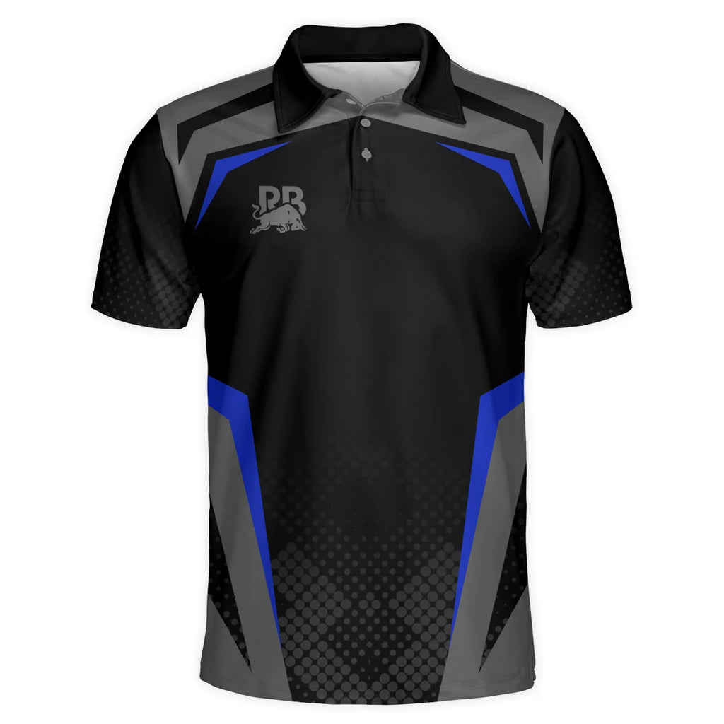 Racing Bulls F1 Teamwear Polo Shirt BLVA5326A3RCBPL
