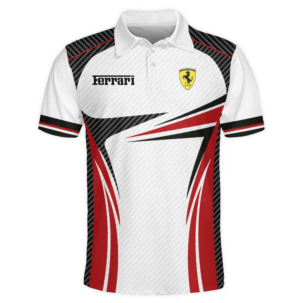 Ferrari F1 Team For Fans - Polo Shirt BLVAF1031225A1FRRPL