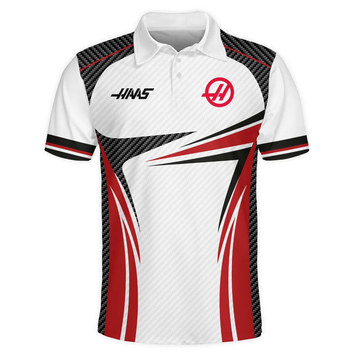 Haas F1 Team For Fans - Polo Shirt BLVAF1031225A1HAASPL