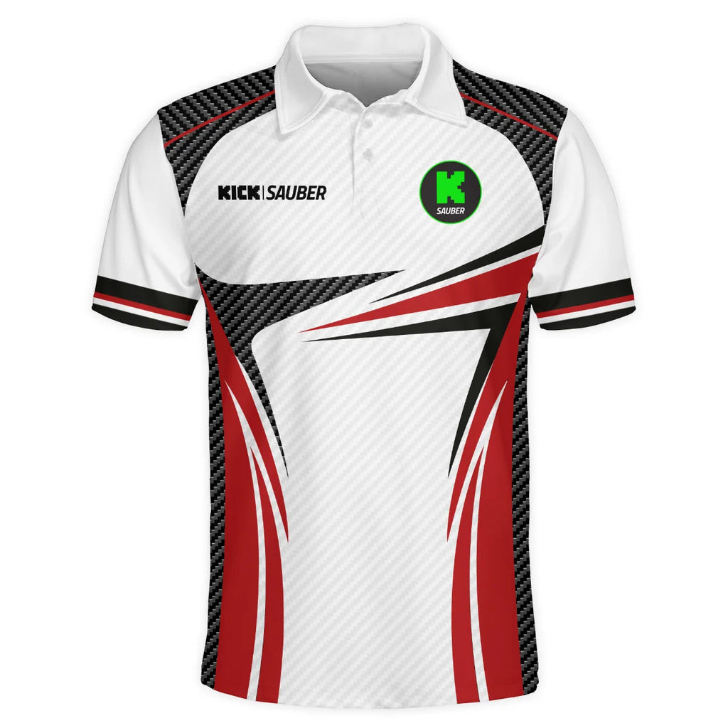 Kick Sauber F1 Team For Fans - Polo Shirt BLVAF1031225A1KSPL