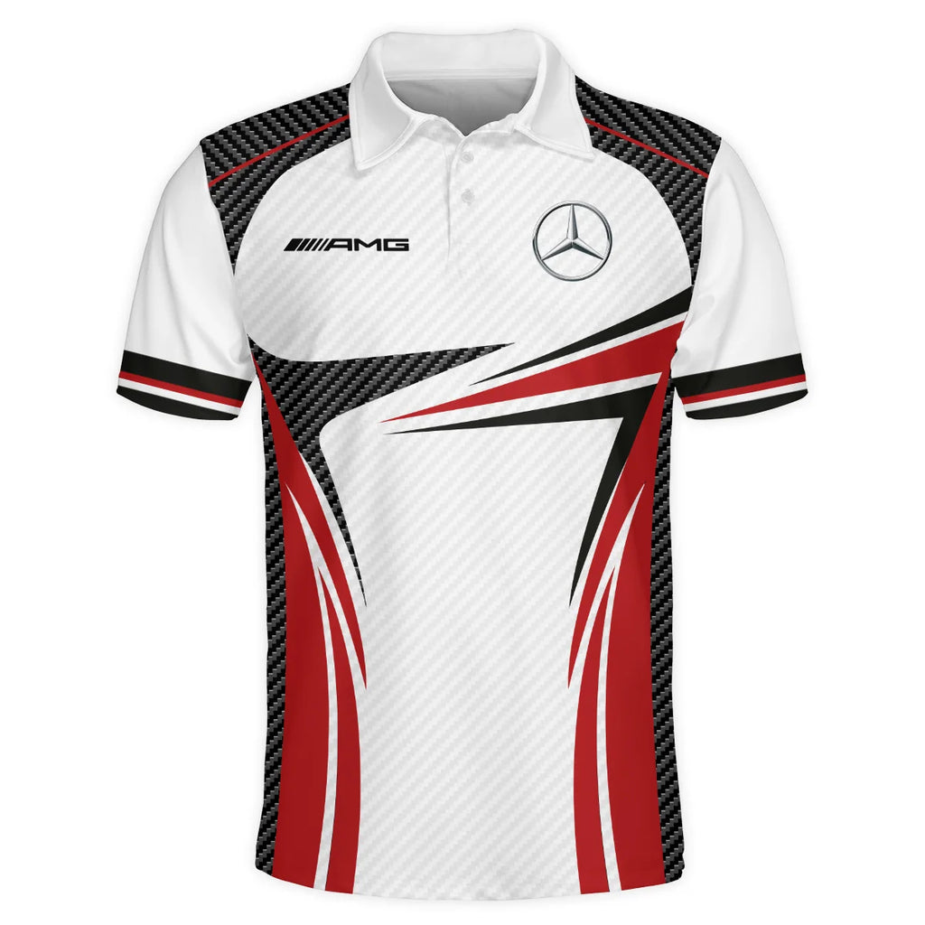 Mercedes F1 Team For Fans - Polo Shirt BLVAF1031225A1MERPL