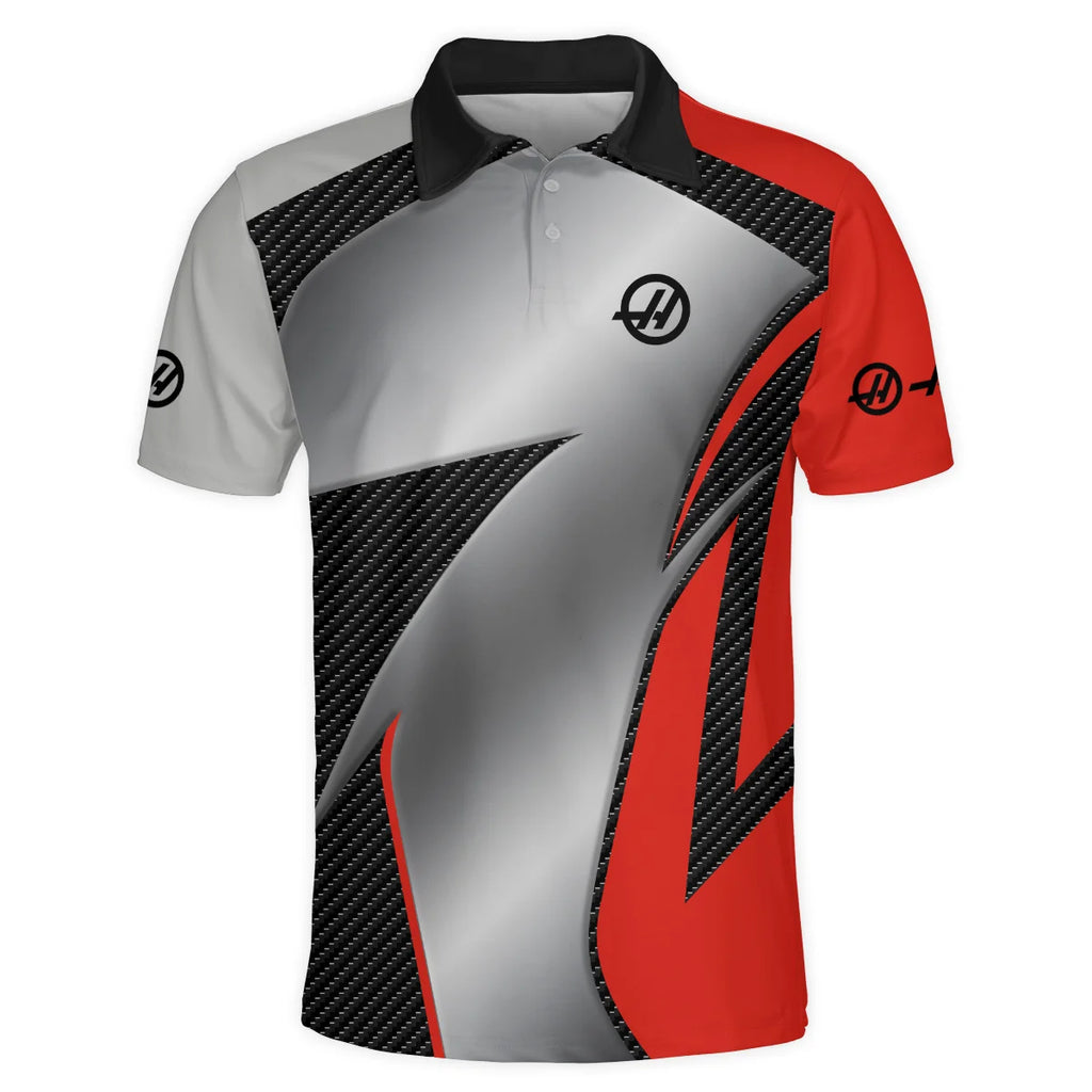 Haas F1 Team For Fans - Polo Shirt BLVAF1031225A2HAASPL