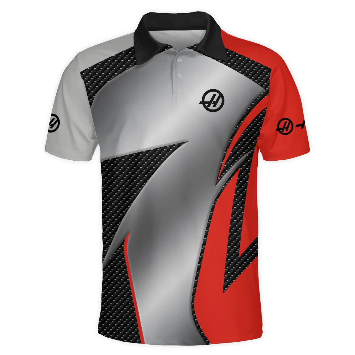 Haas F1 Team For Fans - Polo Shirt BLVAF1031225A2HAASPL