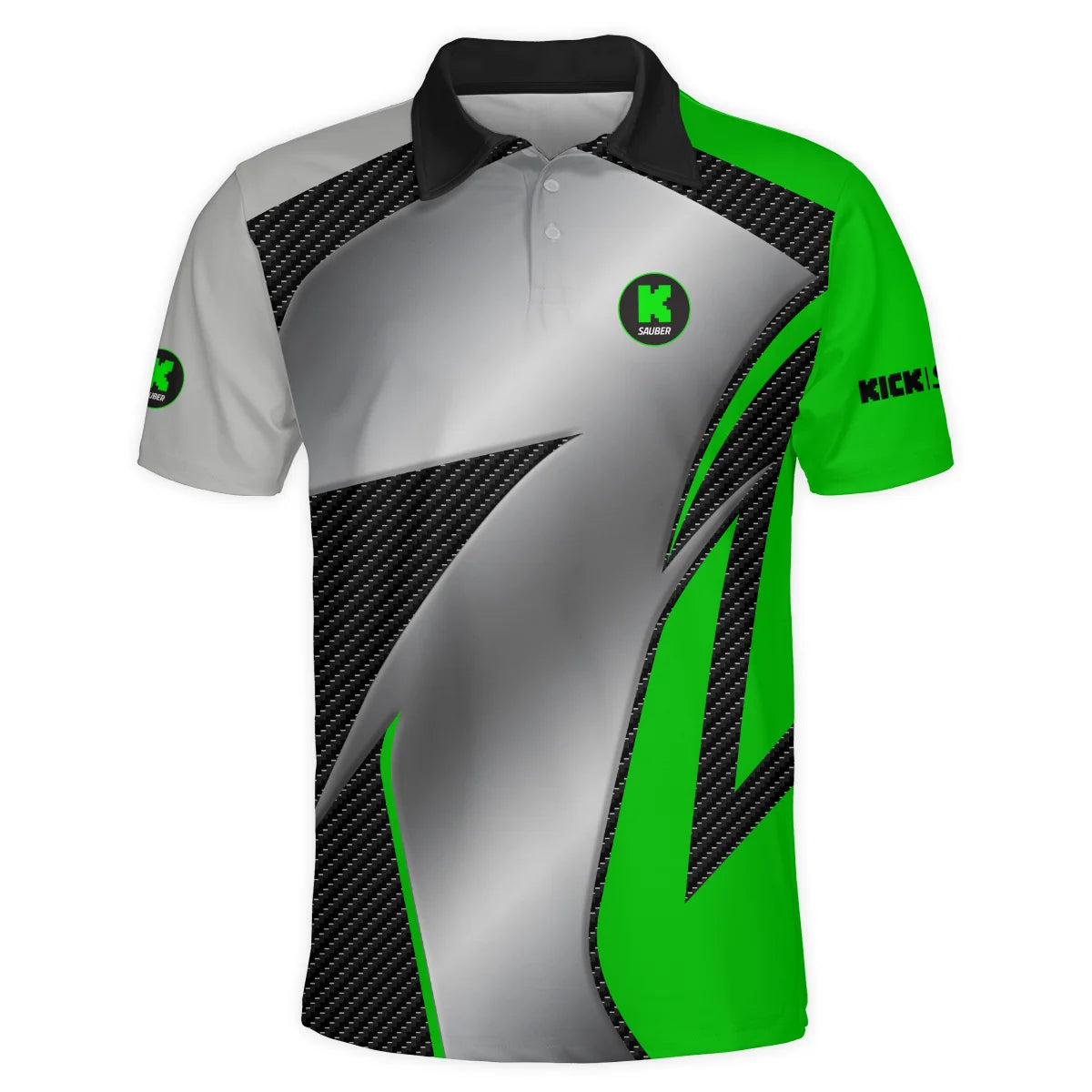 Kick Sauber F1 Team For Fans - Polo Shirt BLVAF1031225A2KSPL