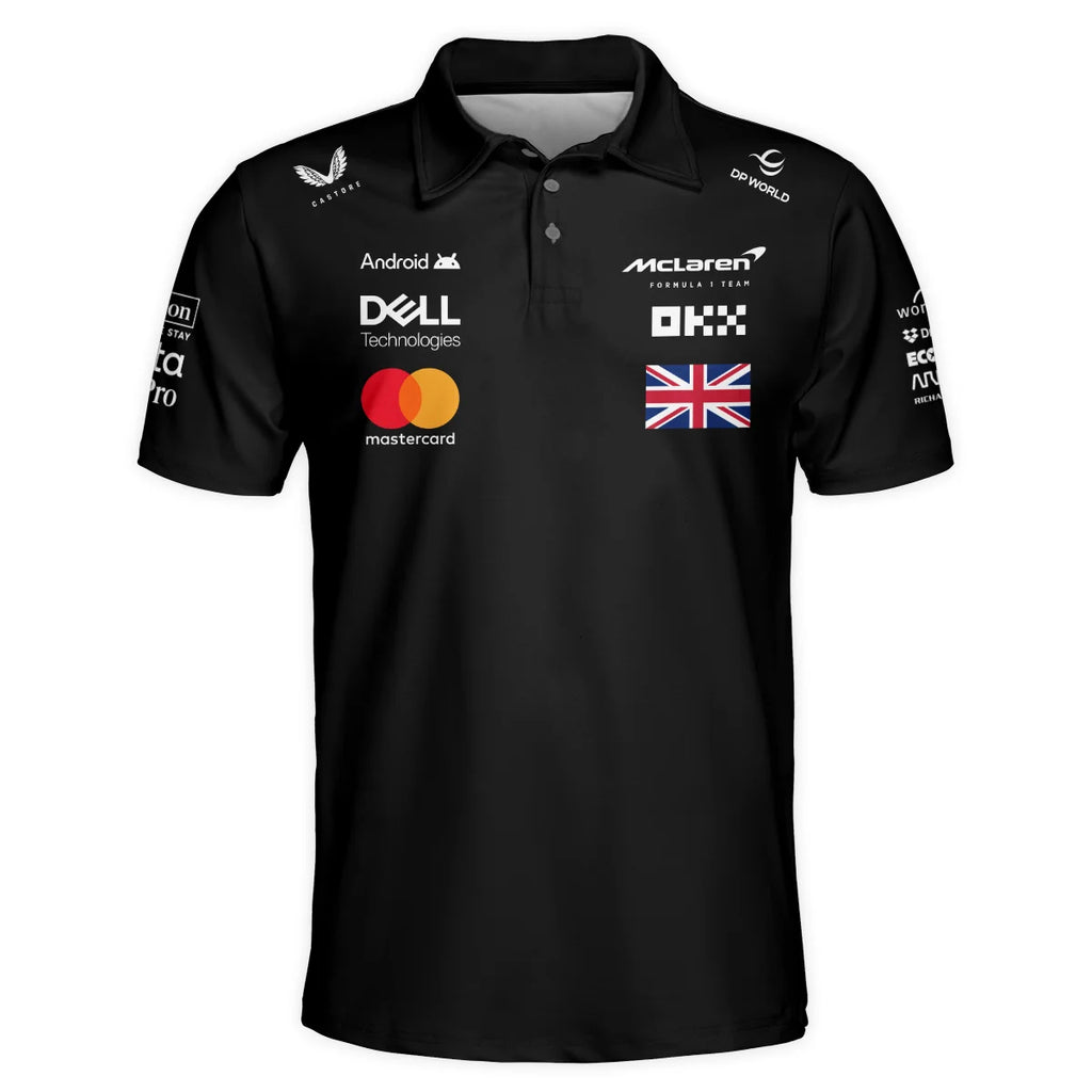 Champion 2025 Lando Norris McLaren F1 Team Polo Shirt BLVALN051225A1PL