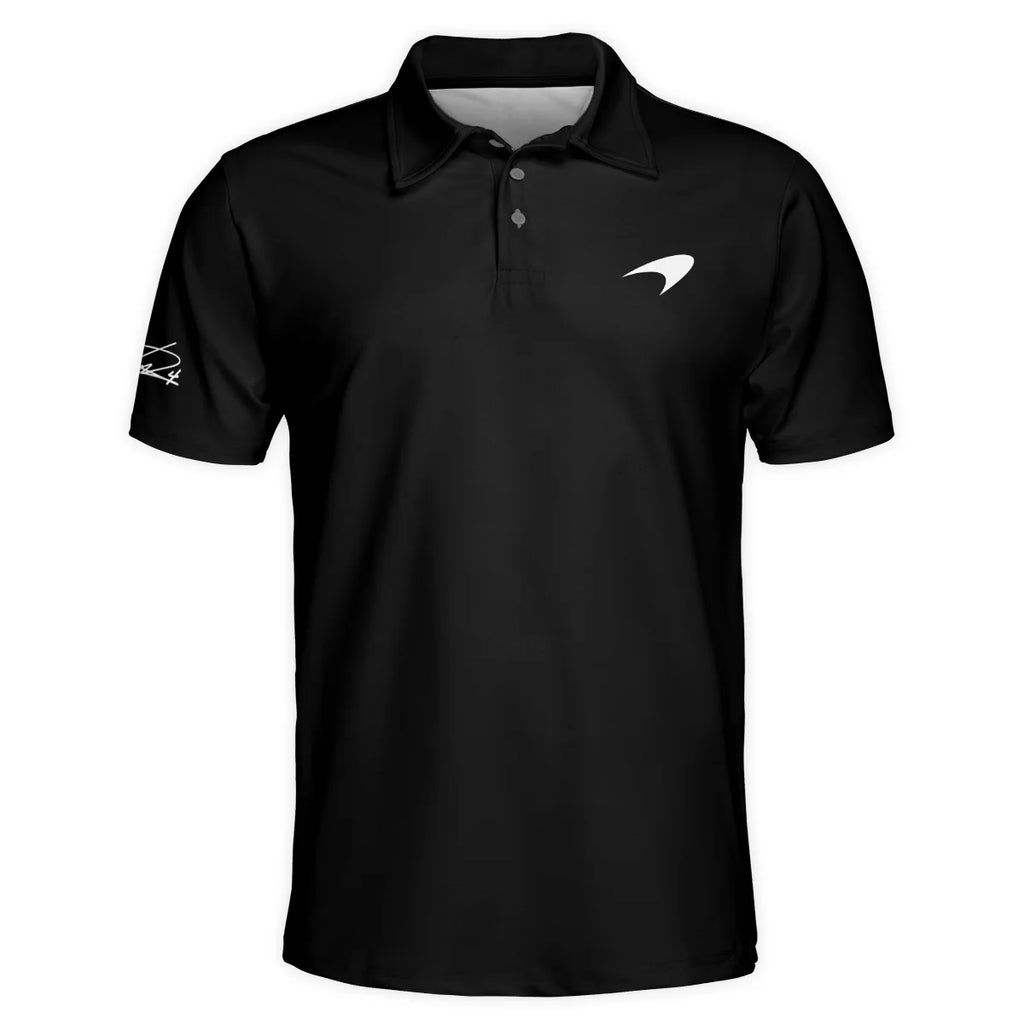 World Champion 2025 Lando Norris McLaren F1 Team Polo Shirt BLVALN051225A5PL