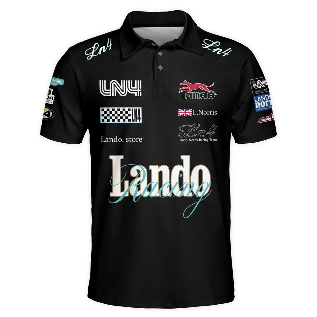 Lando Norris Racing Polo Shirt BLVALN051225A7PL