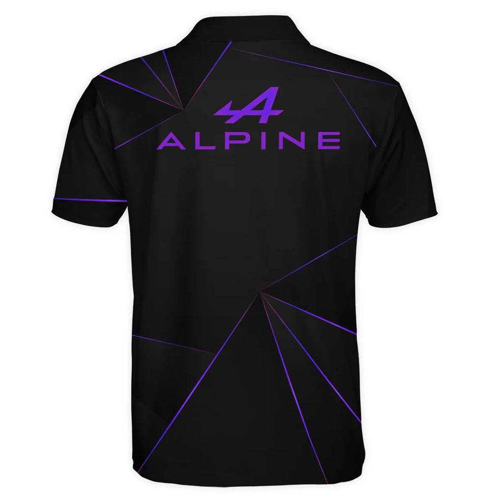 Alpine F1 Teamwear Polo Shirt BL8326A1ALPPL