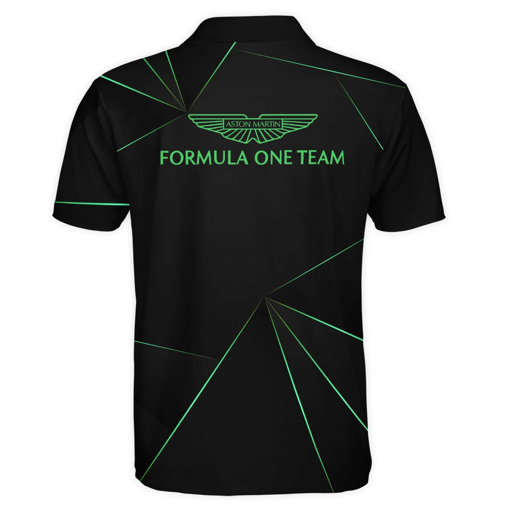 Aston Martin F1 Teamwear Polo Shirt BL8326A1AMPL