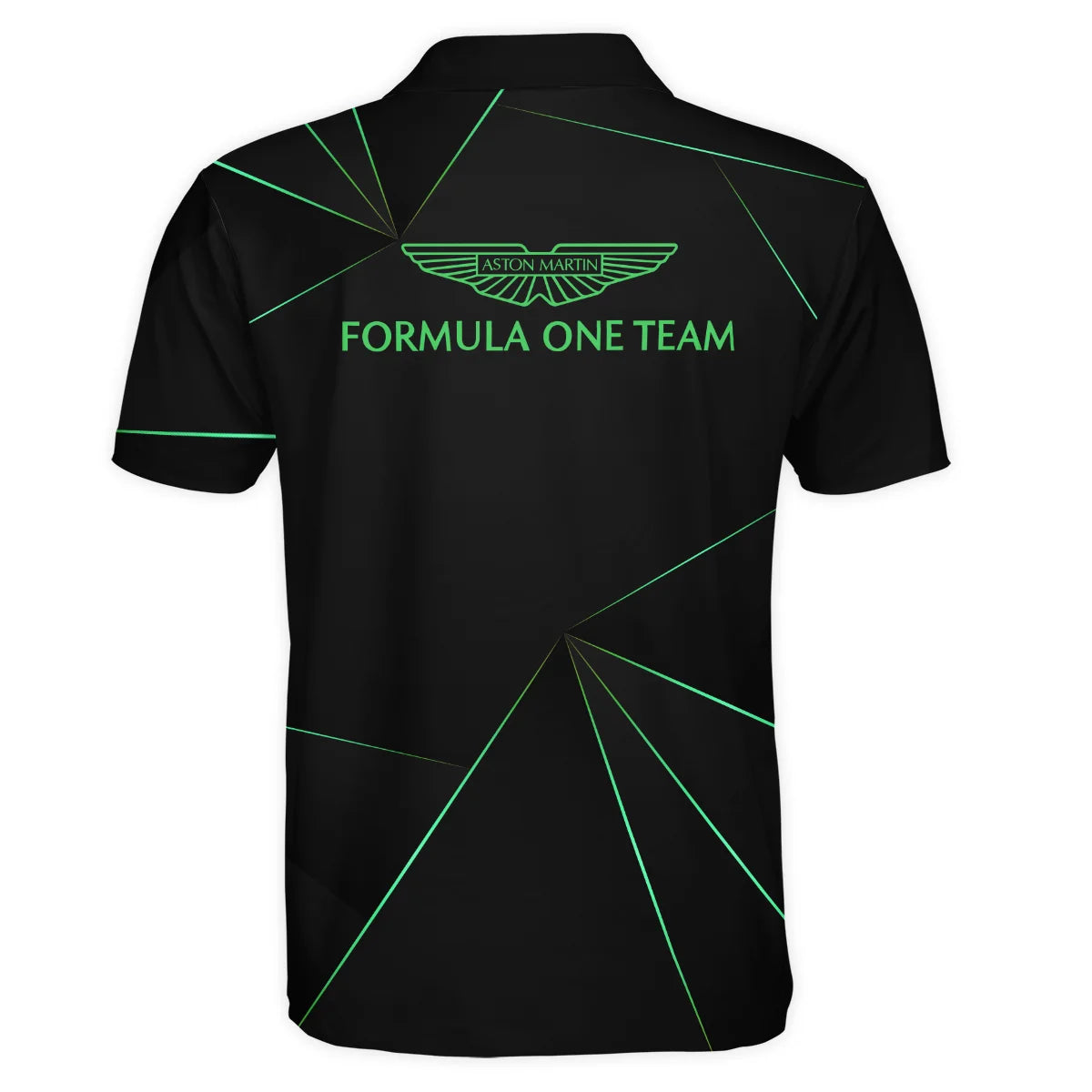 Aston Martin F1 Teamwear Polo Shirt BL8326A1AMPL