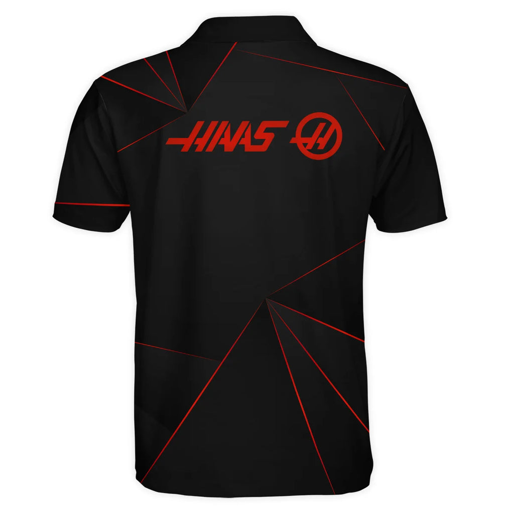 Haas F1 Teamwear Polo Shirt BL8326A1HAASPL