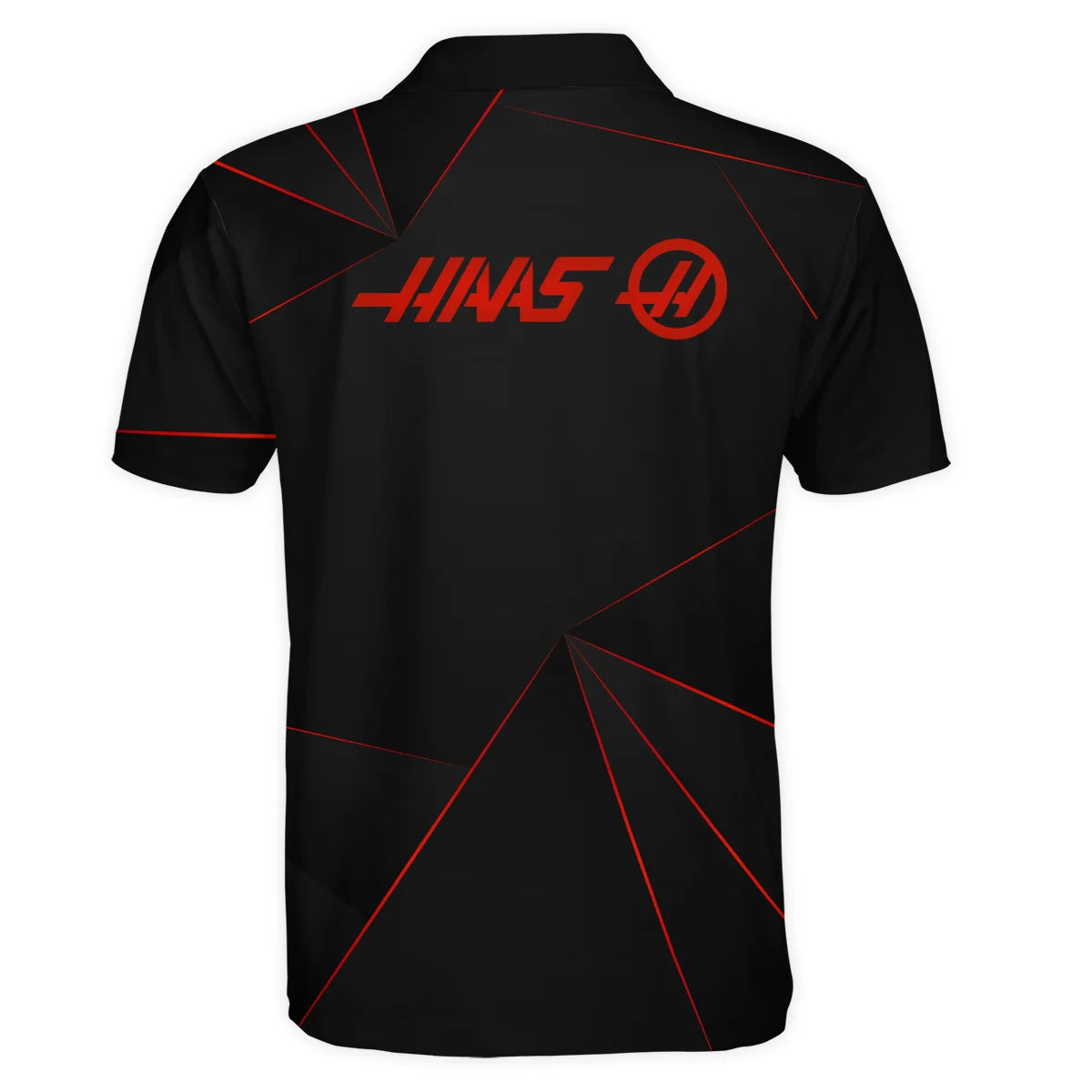 Haas F1 Teamwear Polo Shirt BL8326A1HAASPL