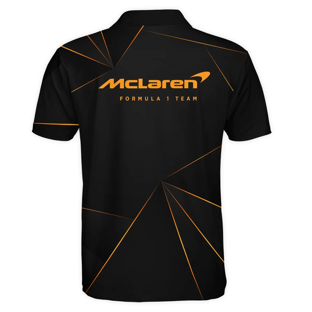 McLaren F1 Teamwear Polo Shirt BL8326A1MCLPL