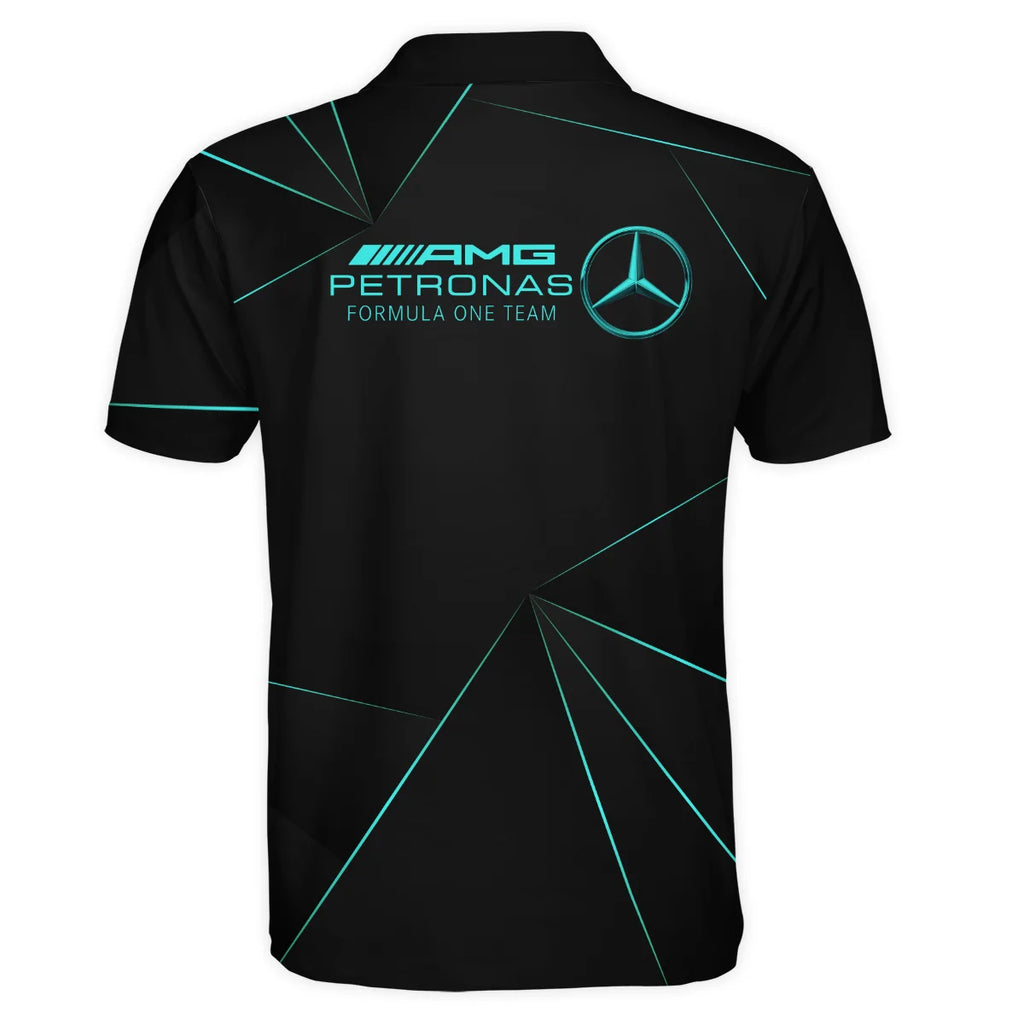 Mercedes F1 Teamwear Polo Shirt BL8326A1MERPL