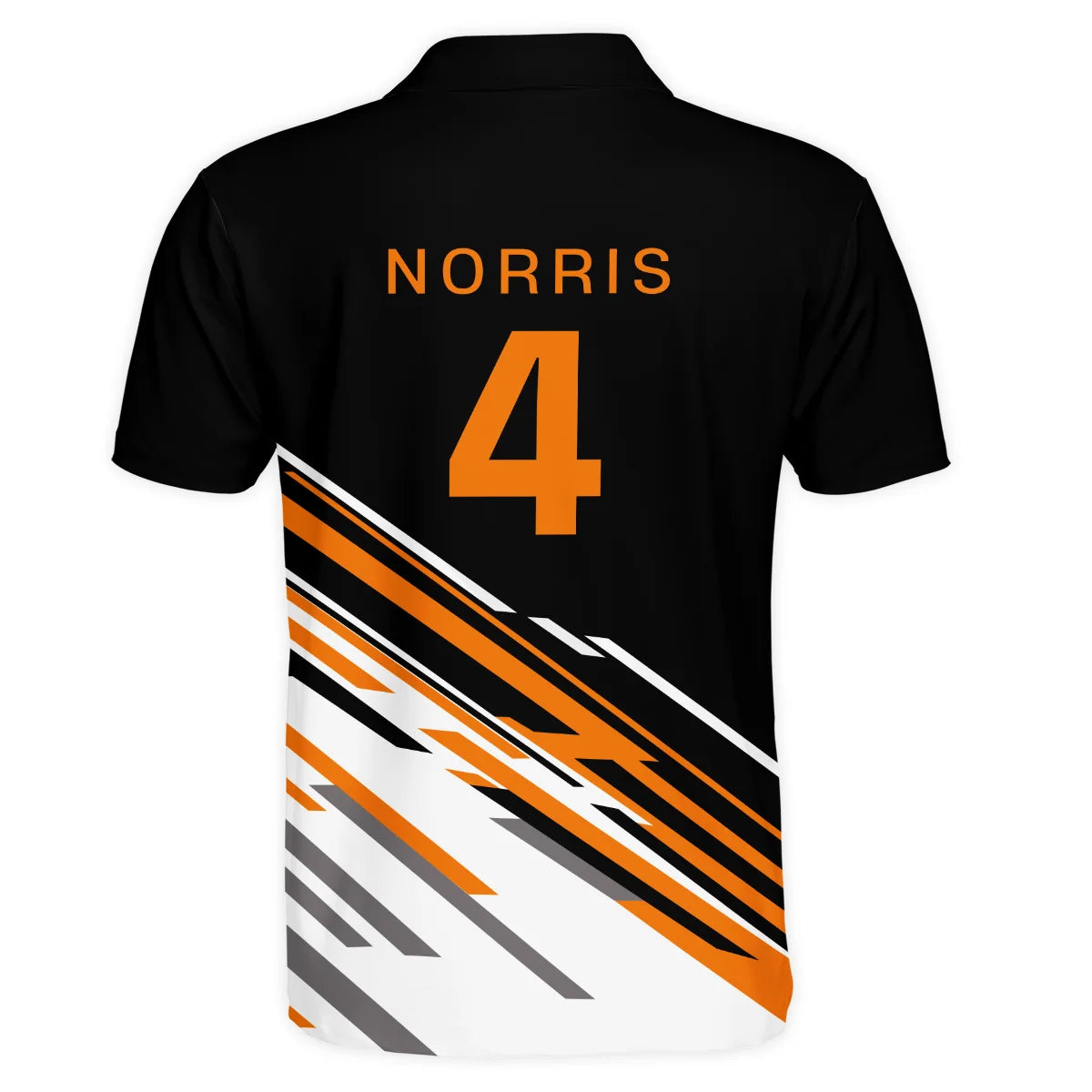 Lando Norris McLaren F1 Polo Shirt All Over Prints BLMCL10425A2PL