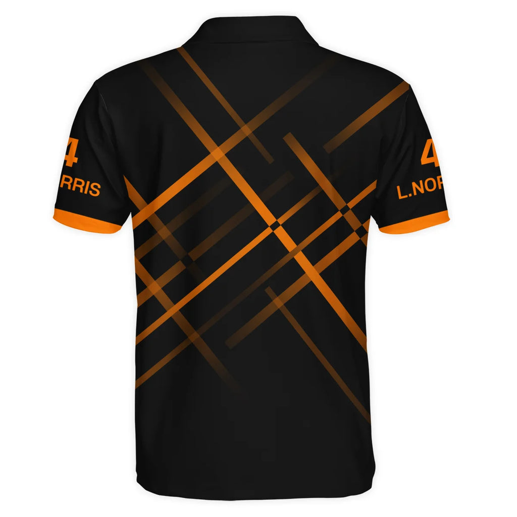 Lando Norris McLaren F1 Polo Shirt All Over Prints BLMCL3425A2PL