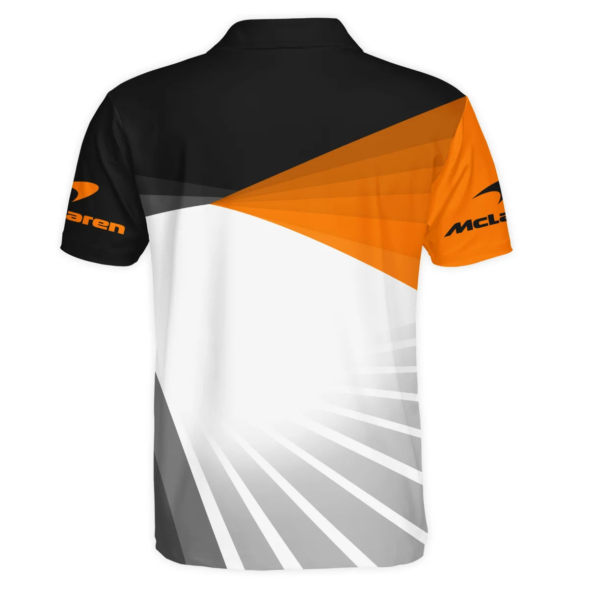 Lando Norris McLaren F1 Polo Shirt All Over Prints BLMCL3425A3PL