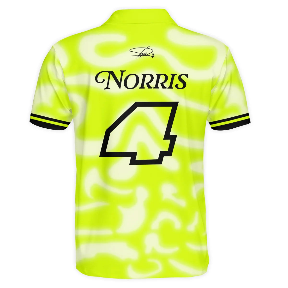 Grandstand '25 Lando Norris Polo Shirt BLNR14925A6PL