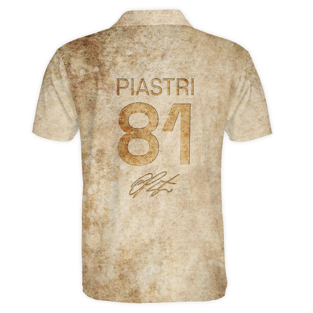 OP81 Special Edition 2025 - Polo Shirt BLOP121025A3PL