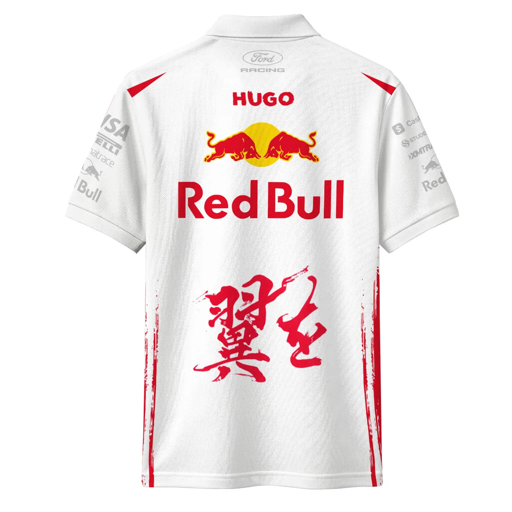 2026 Japan Spring Edition Racing Bulls F1 - Polo Shirt BLVA243RCBPL