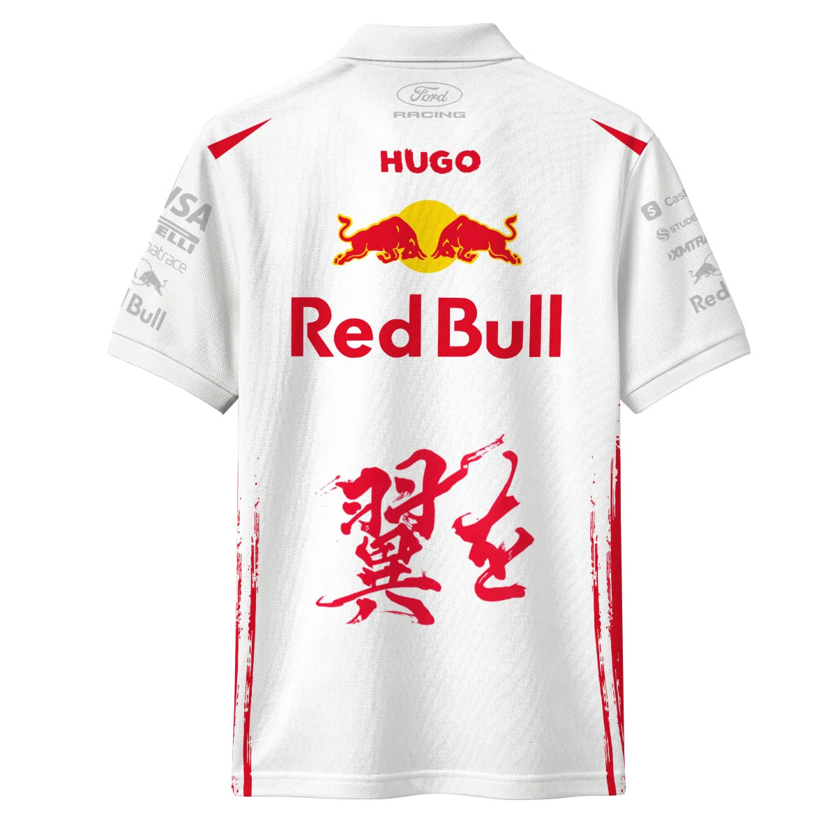 2026 Japan Spring Edition Racing Bulls F1 - Polo Shirt BLVA243RCBPL